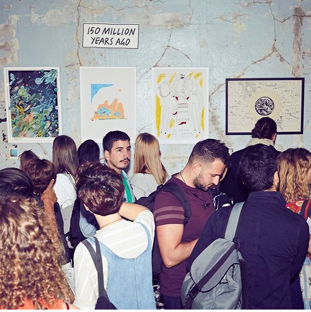 Blisters 2019 print detail