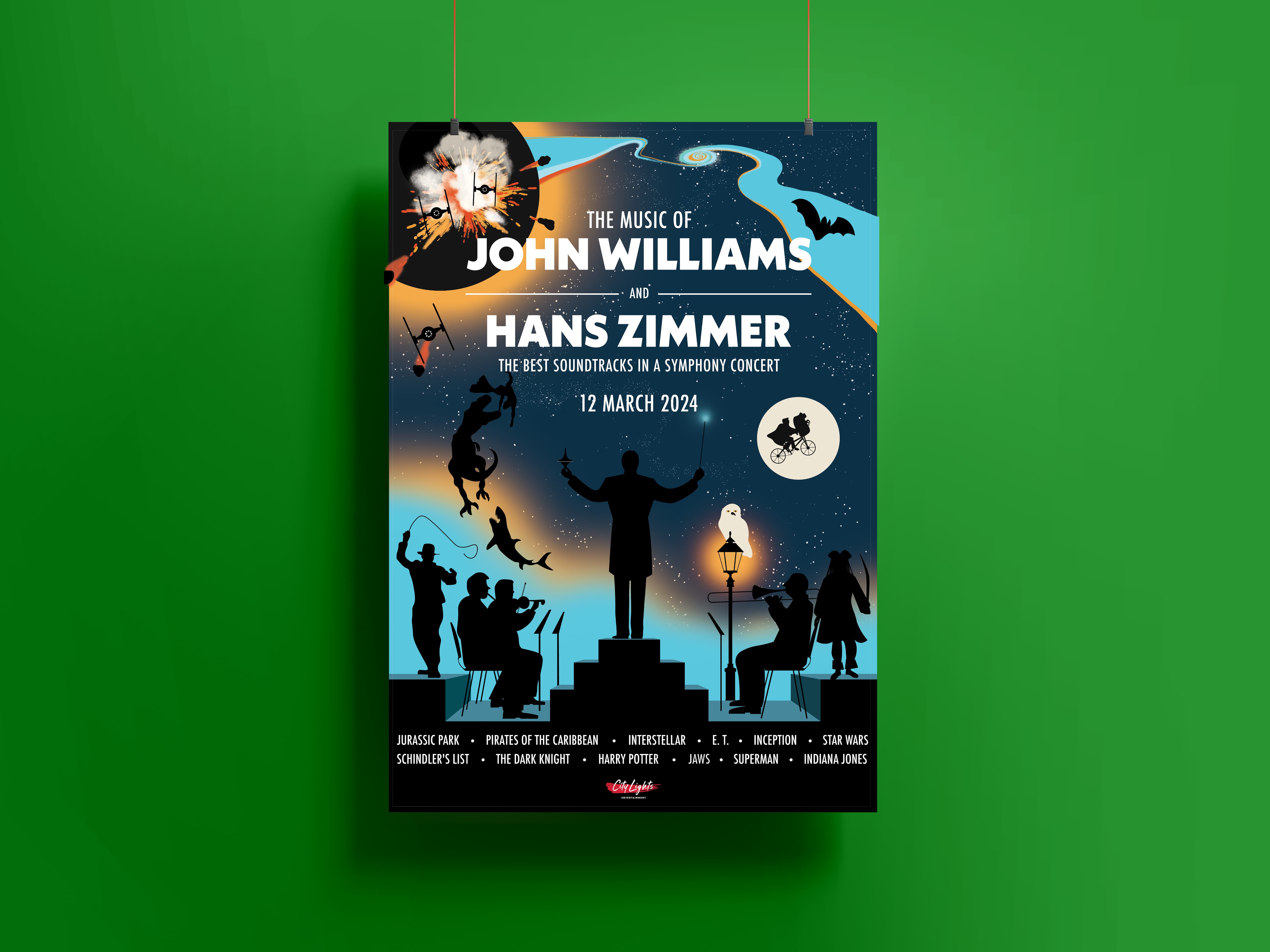 City Lights Entertainment poster