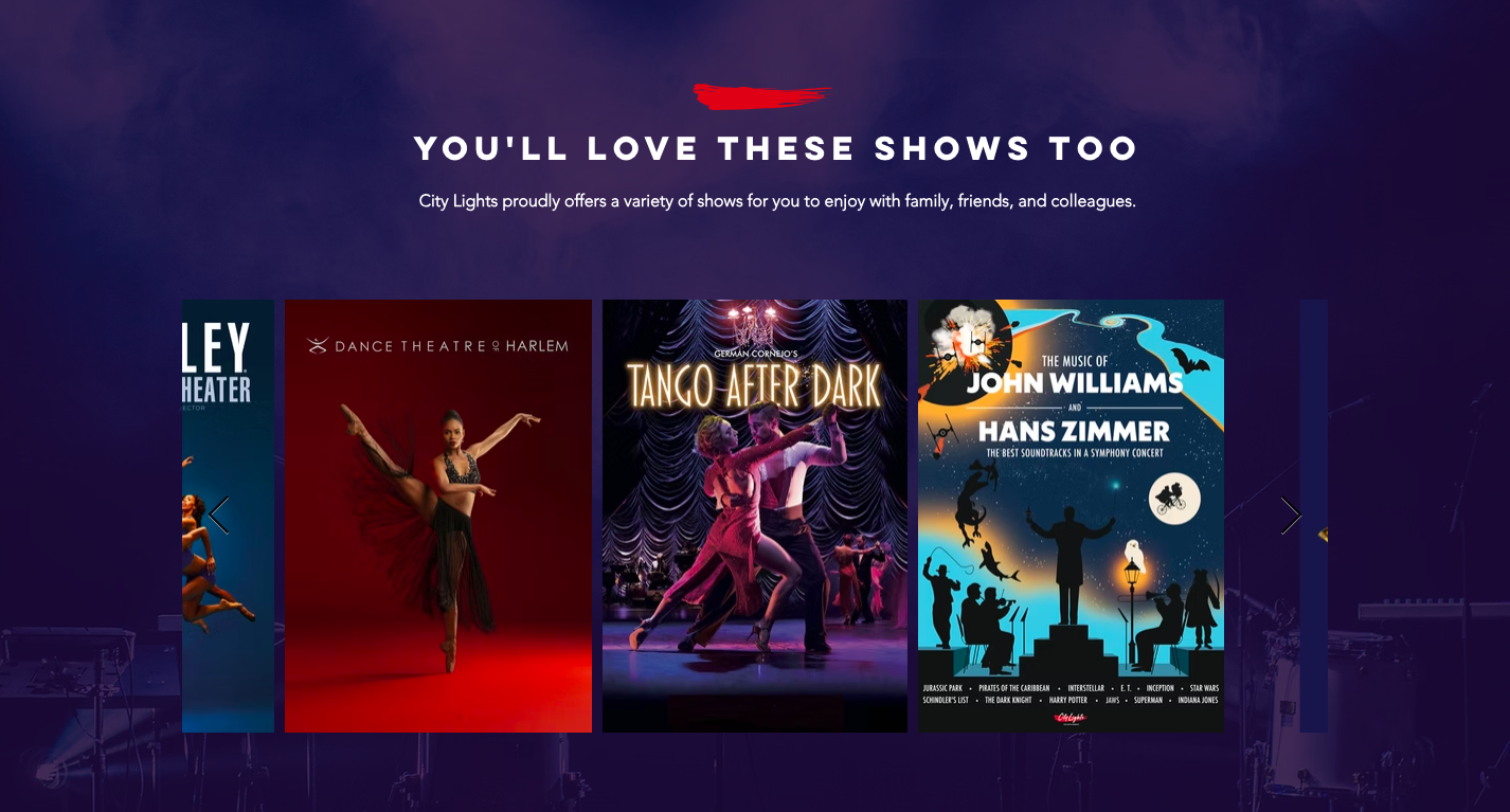 You'll Love These Shows Too