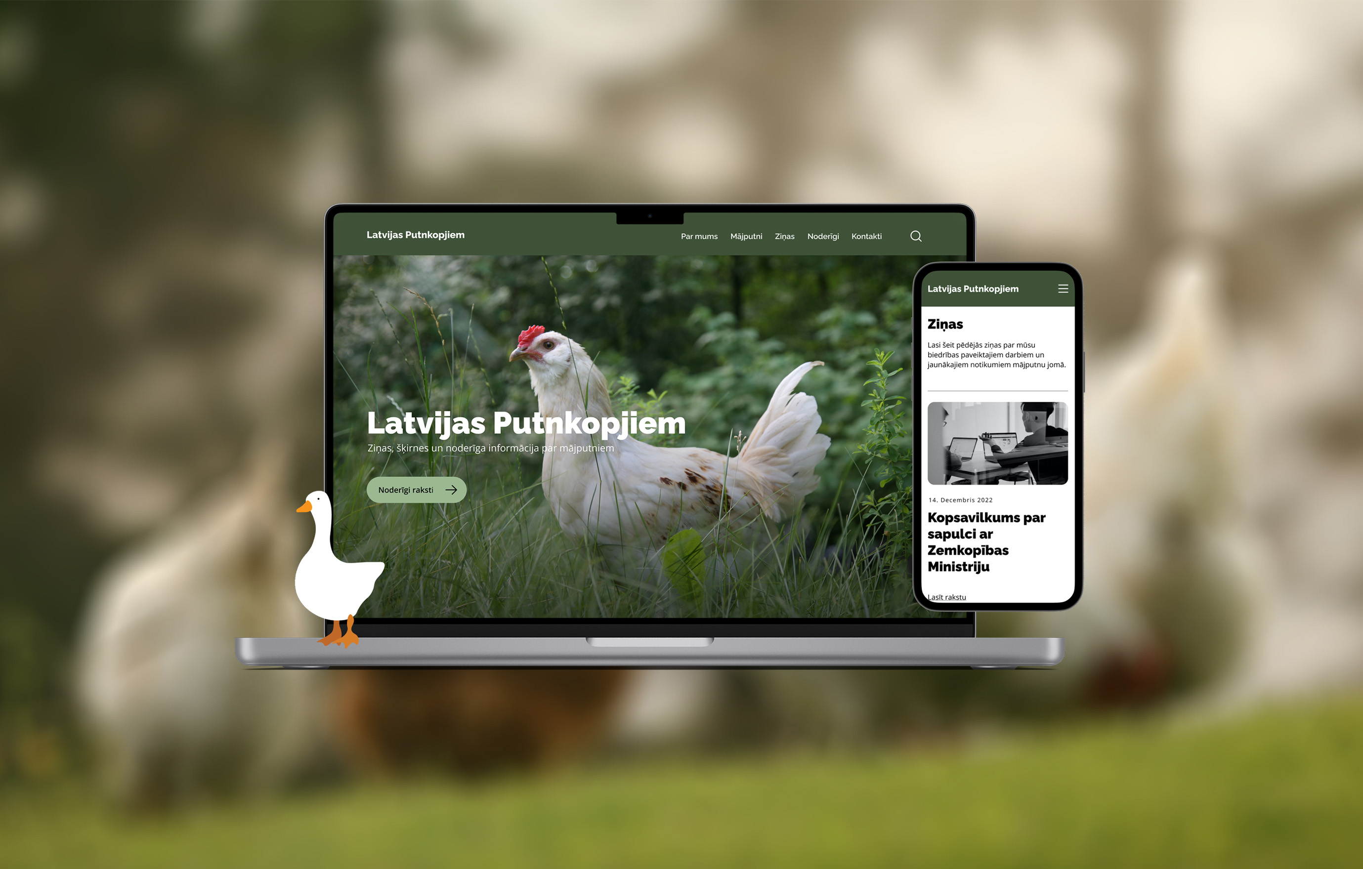 Latvijas Putnkopjiem hero image